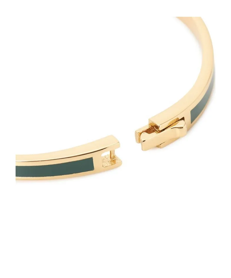 Two-Tone Logo Bracelet