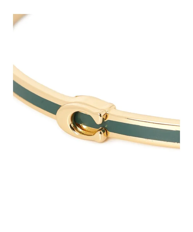 Two-Tone Logo Bracelet