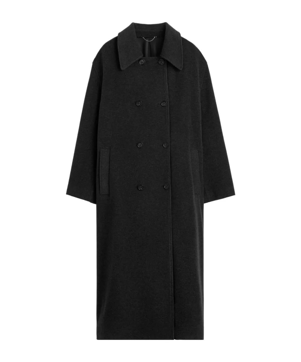 Double-Breasted Coat