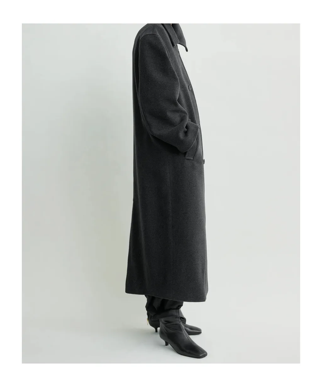 Double-Breasted Coat