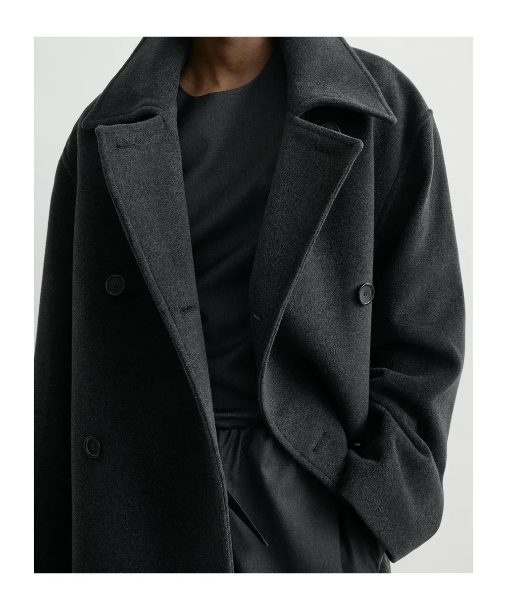 Double-Breasted Coat