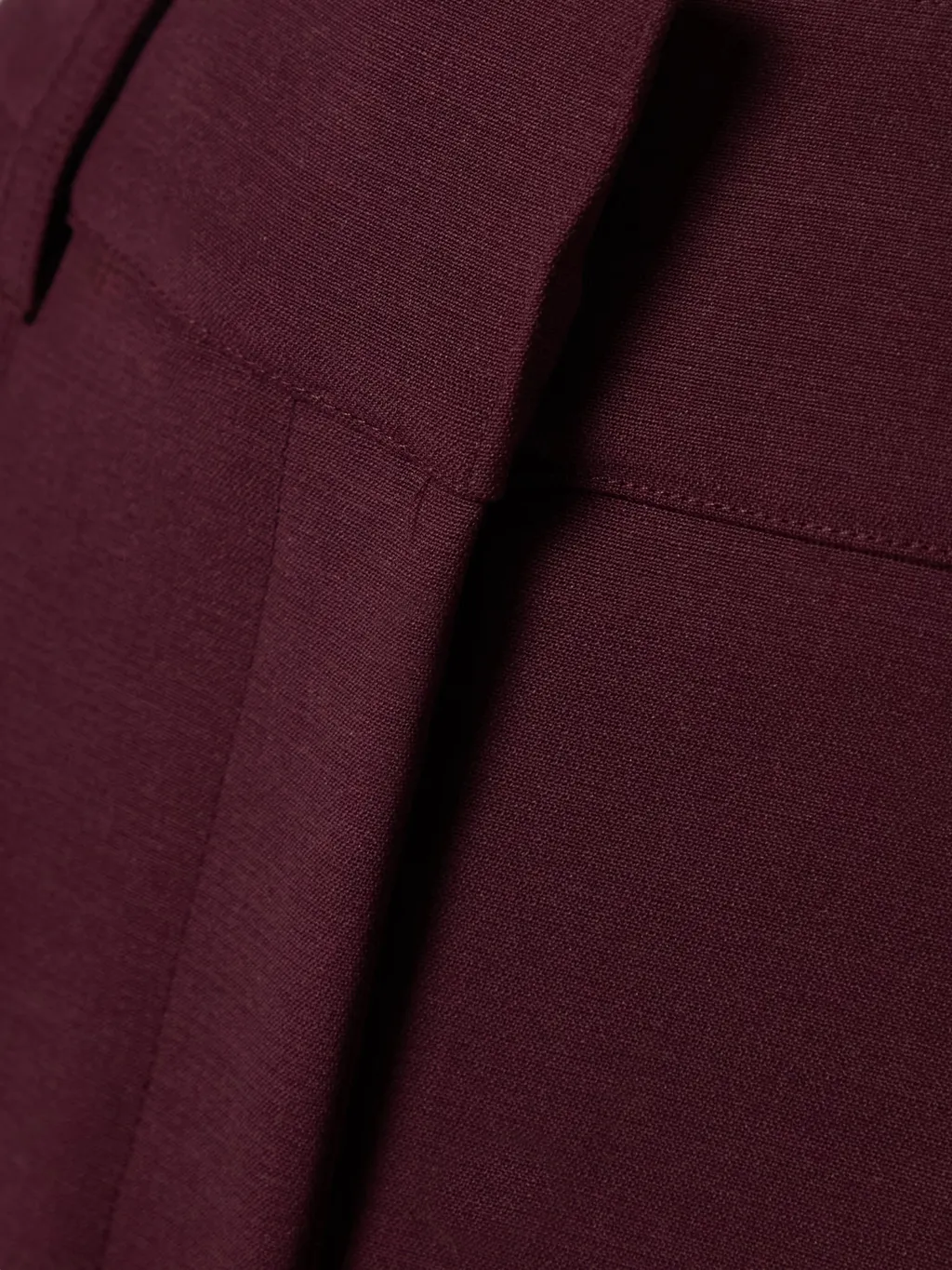 Casual Pants With Belt Loops