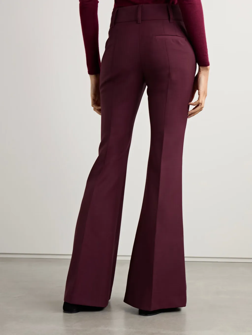 Casual Pants With Belt Loops