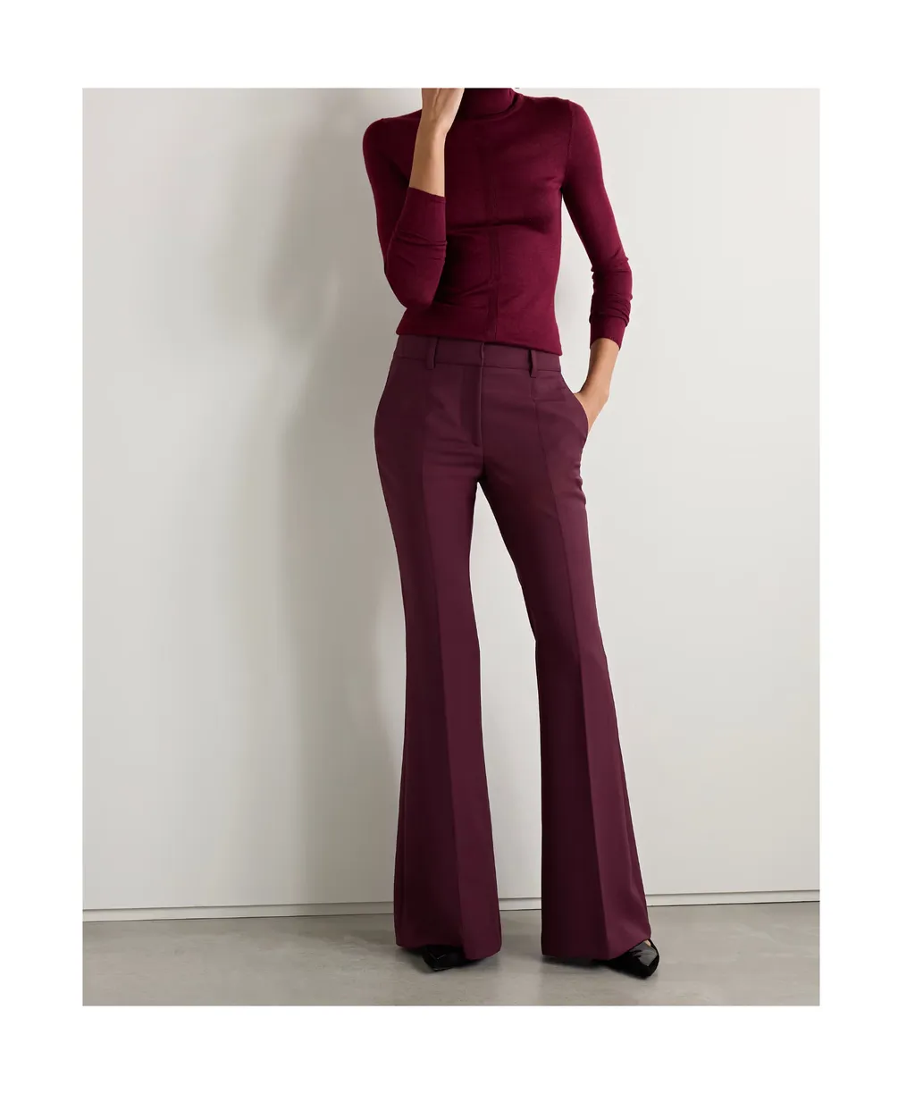 Casual Pants With Belt Loops
