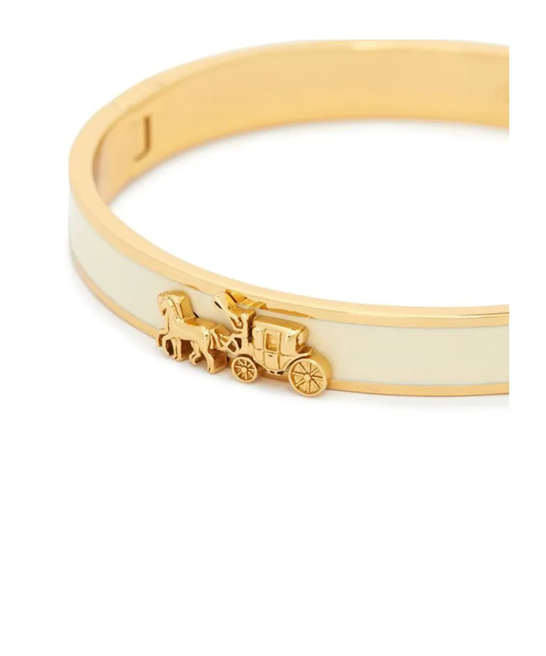 Horse And Carriage Pattern Bracelet