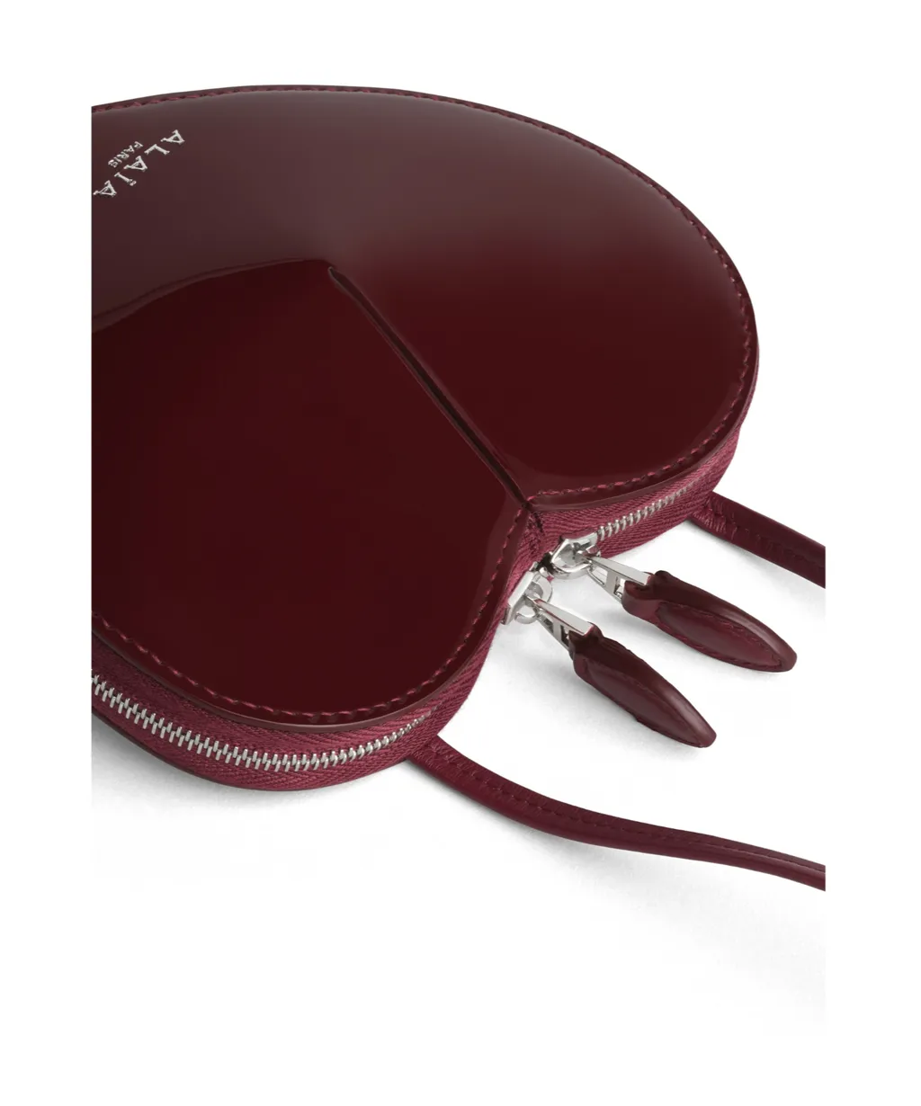 AlaÏA Le Coeur Mini Heart Crossbody Bag