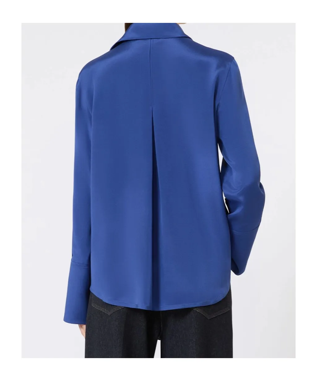 Silk Crepe Shirt