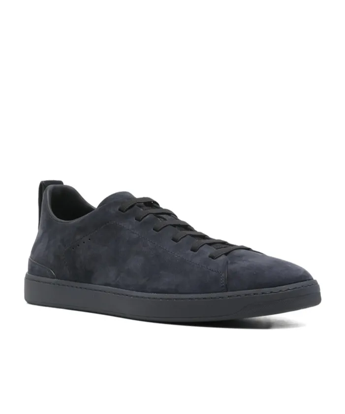 Low-Top Lace-Up Casual Shoes