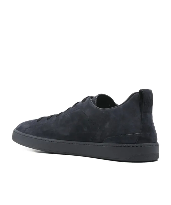 Low-Top Lace-Up Casual Shoes