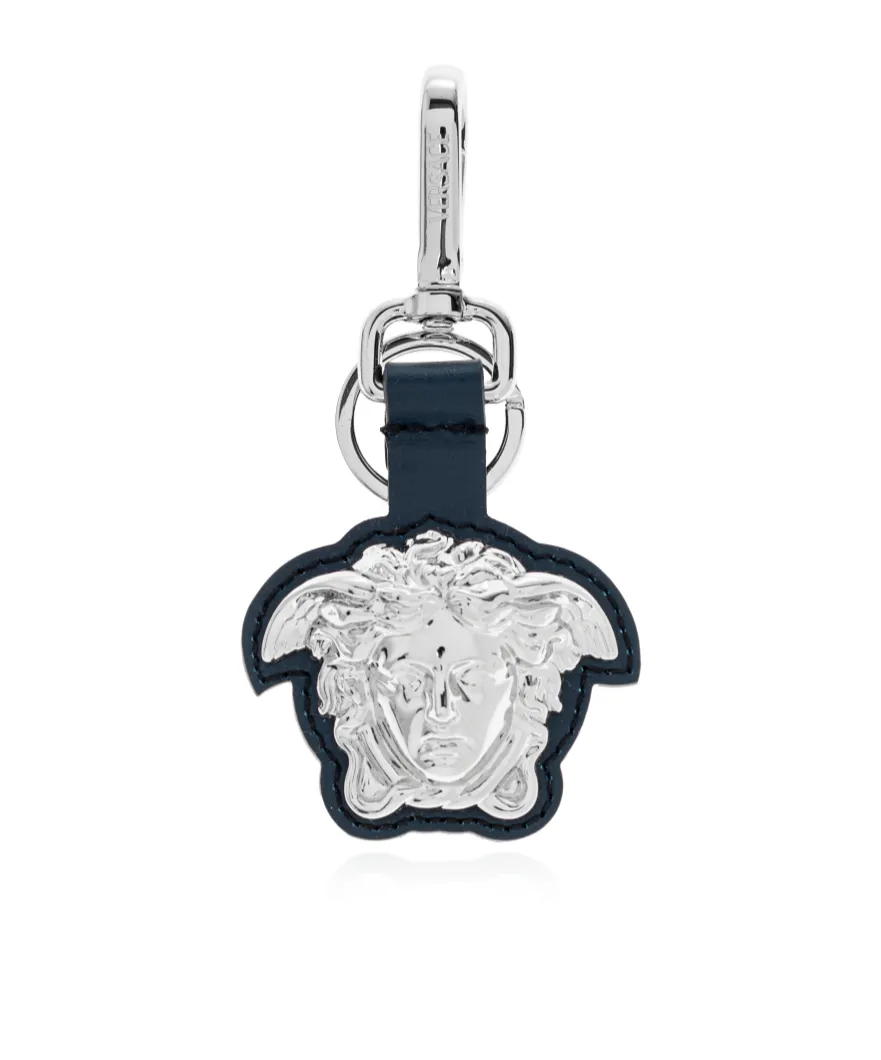 Versace Medusa Charm Keychain