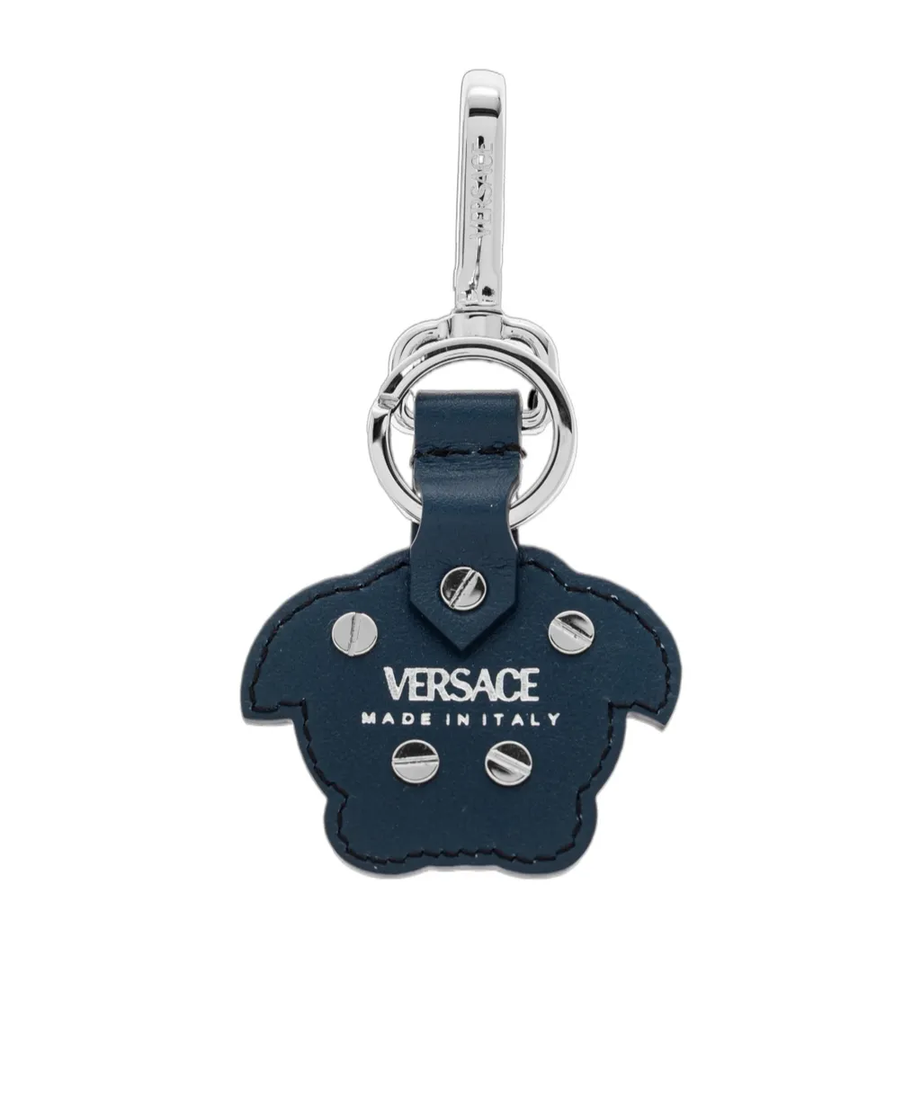 Versace Medusa Charm Keychain