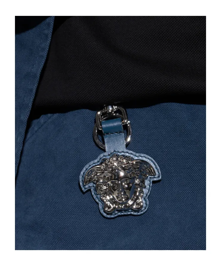 Versace Medusa Charm Keychain