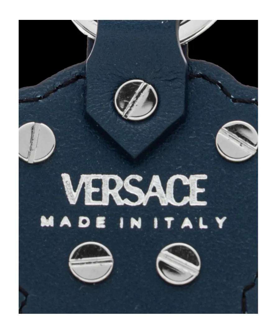 Versace Medusa Charm Keychain