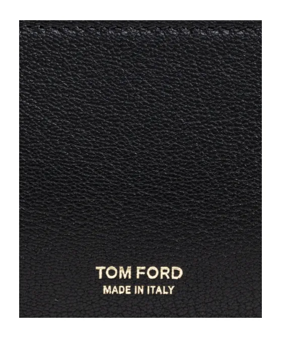 Tom Ford	Logo Printed Zipped Wallet