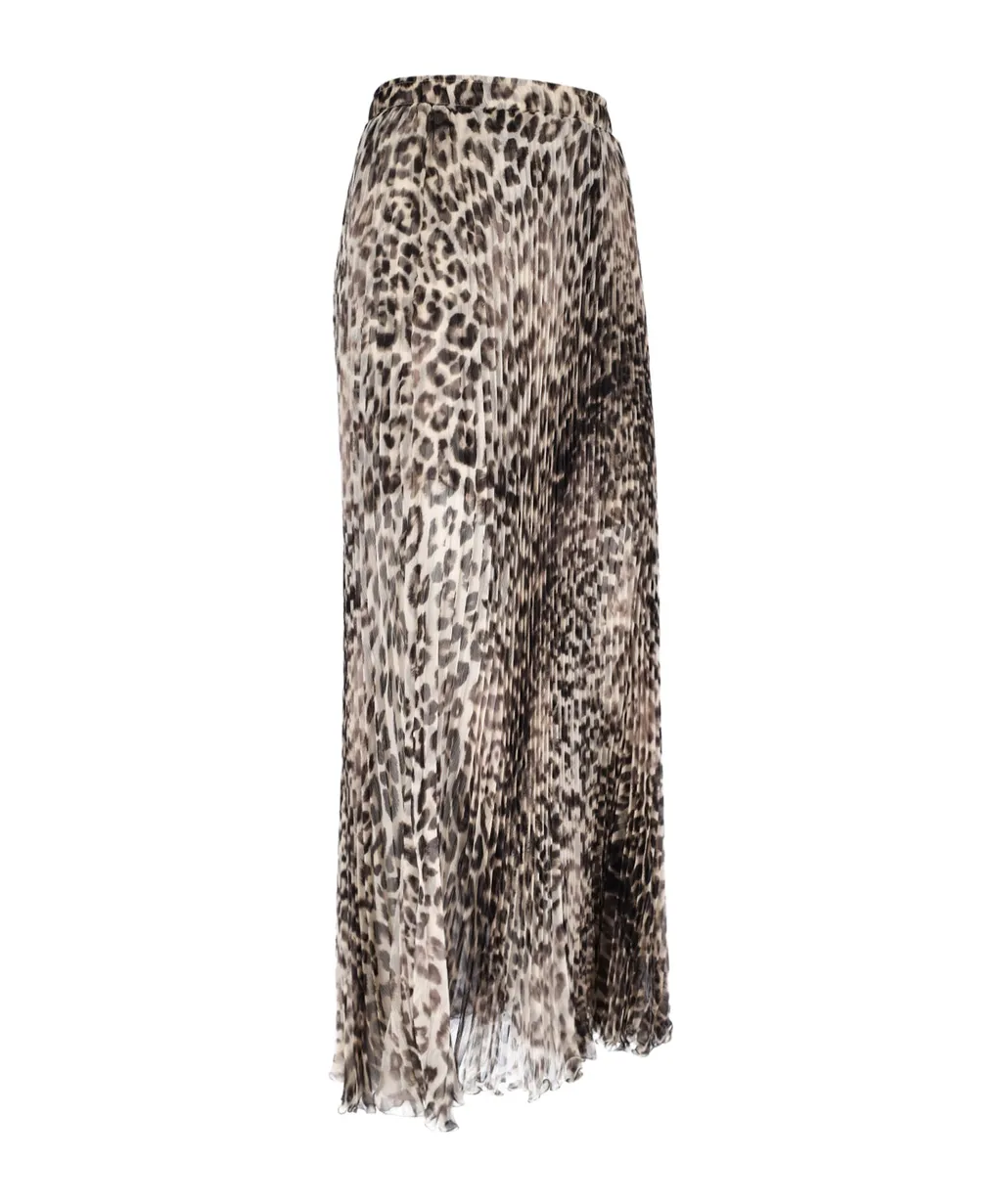 Ermanno Scervino Printed Midi Skirt