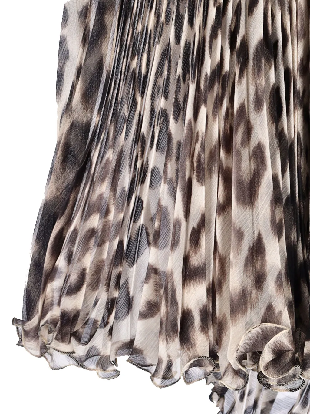 Ermanno Scervino Printed Midi Skirt