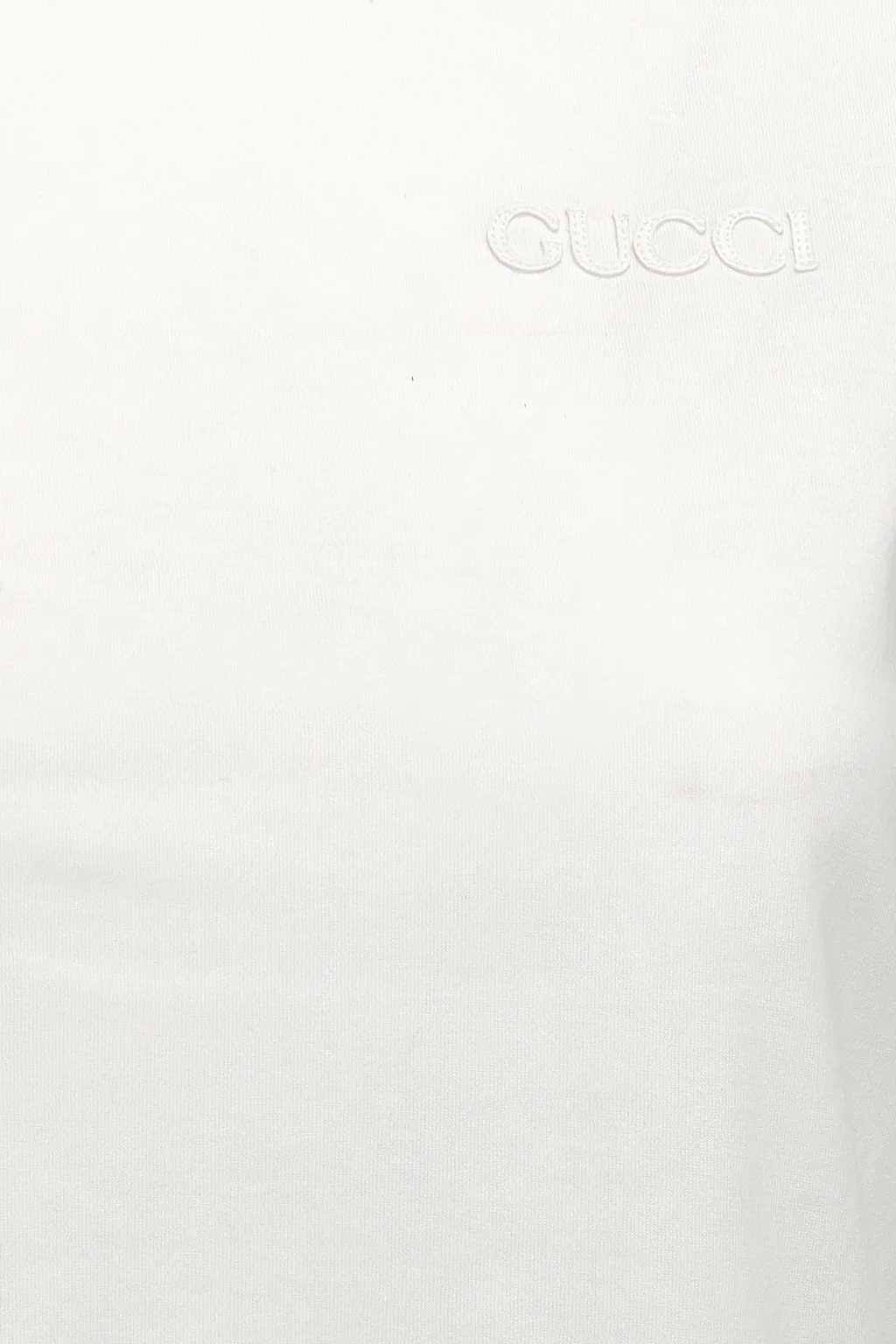 Gucci Web Detailed Jersey T-Shirt