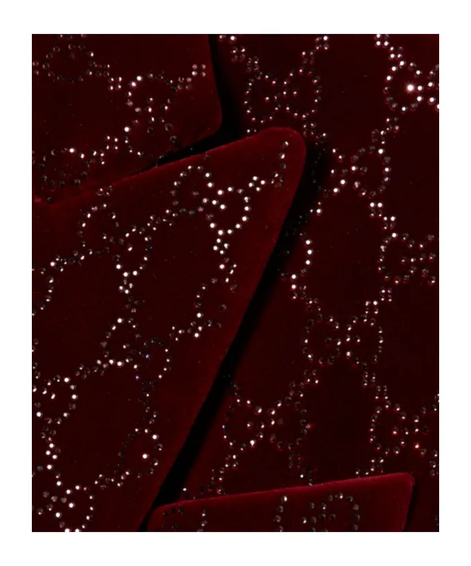 Gucci Embroidered Velvet Jacket