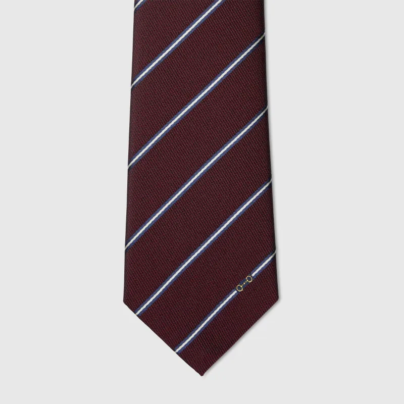 Gucci Striped Tie