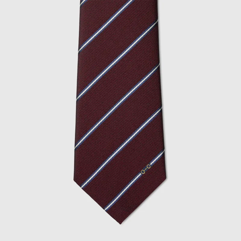 Gucci Striped Tie