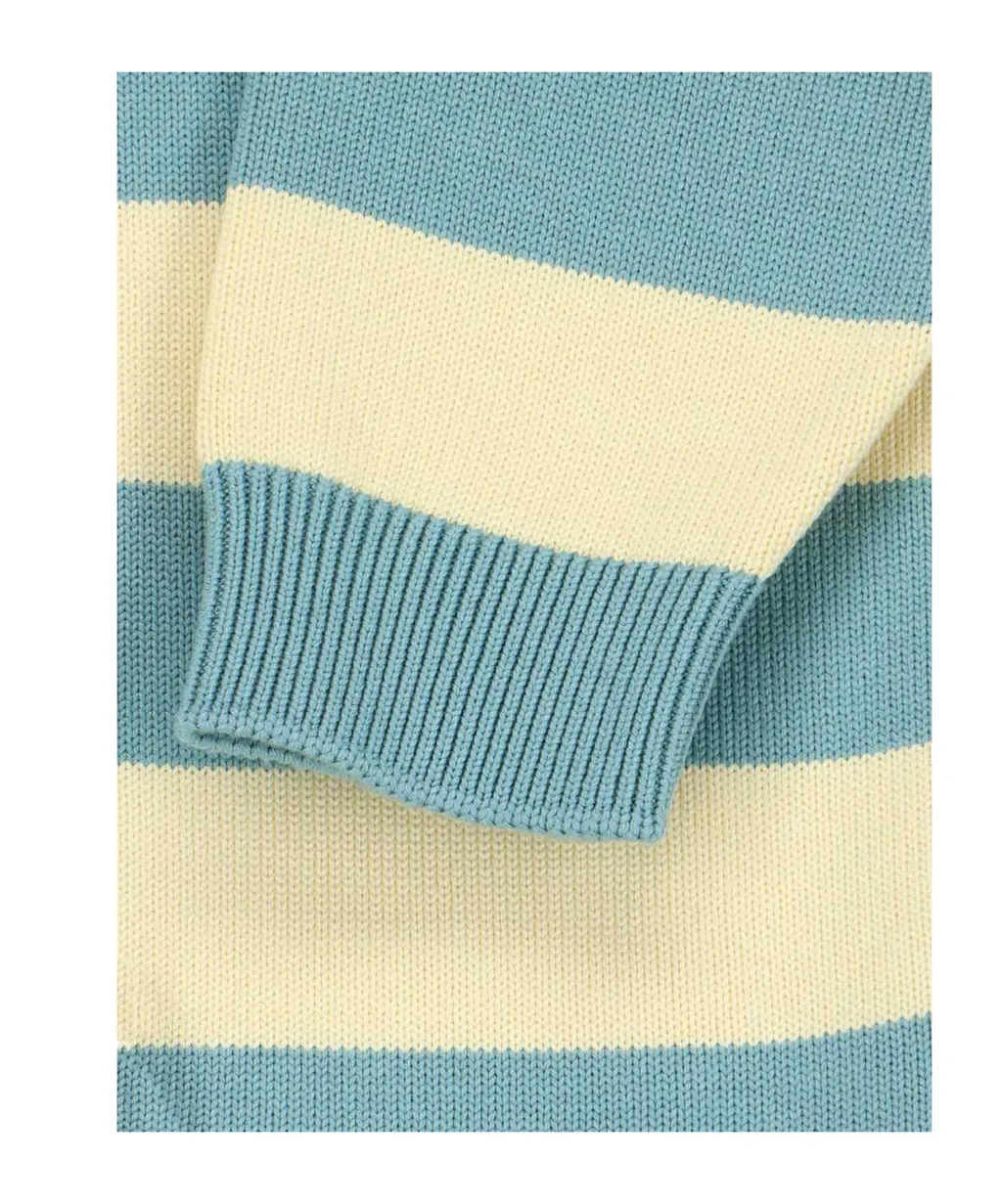 Gucci Striped Knitted Polo Shirt