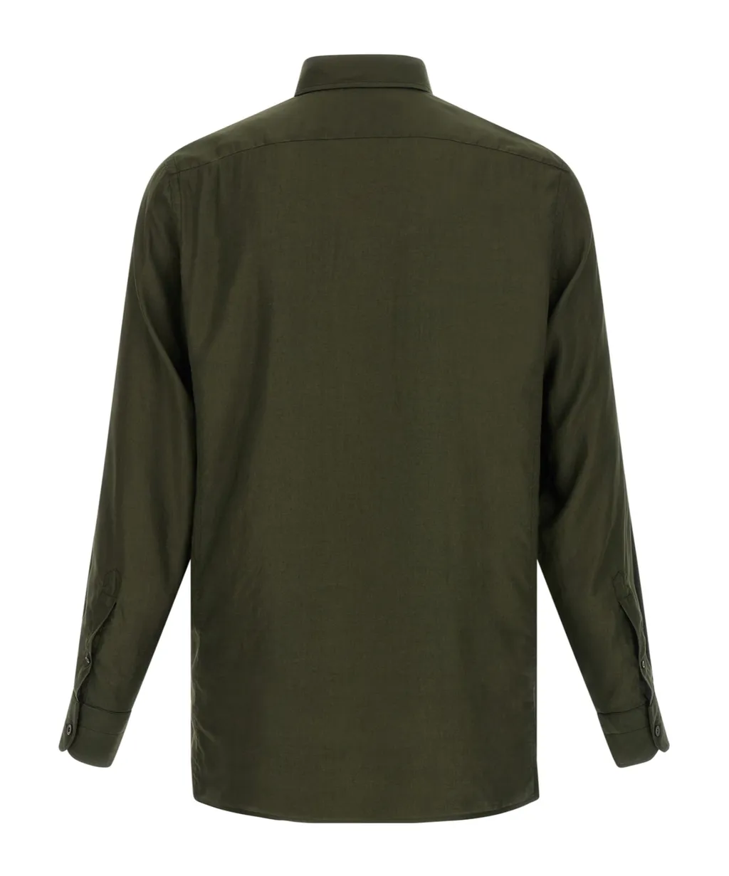 Tom Ford Button Down Long-Sleeved Shirt
