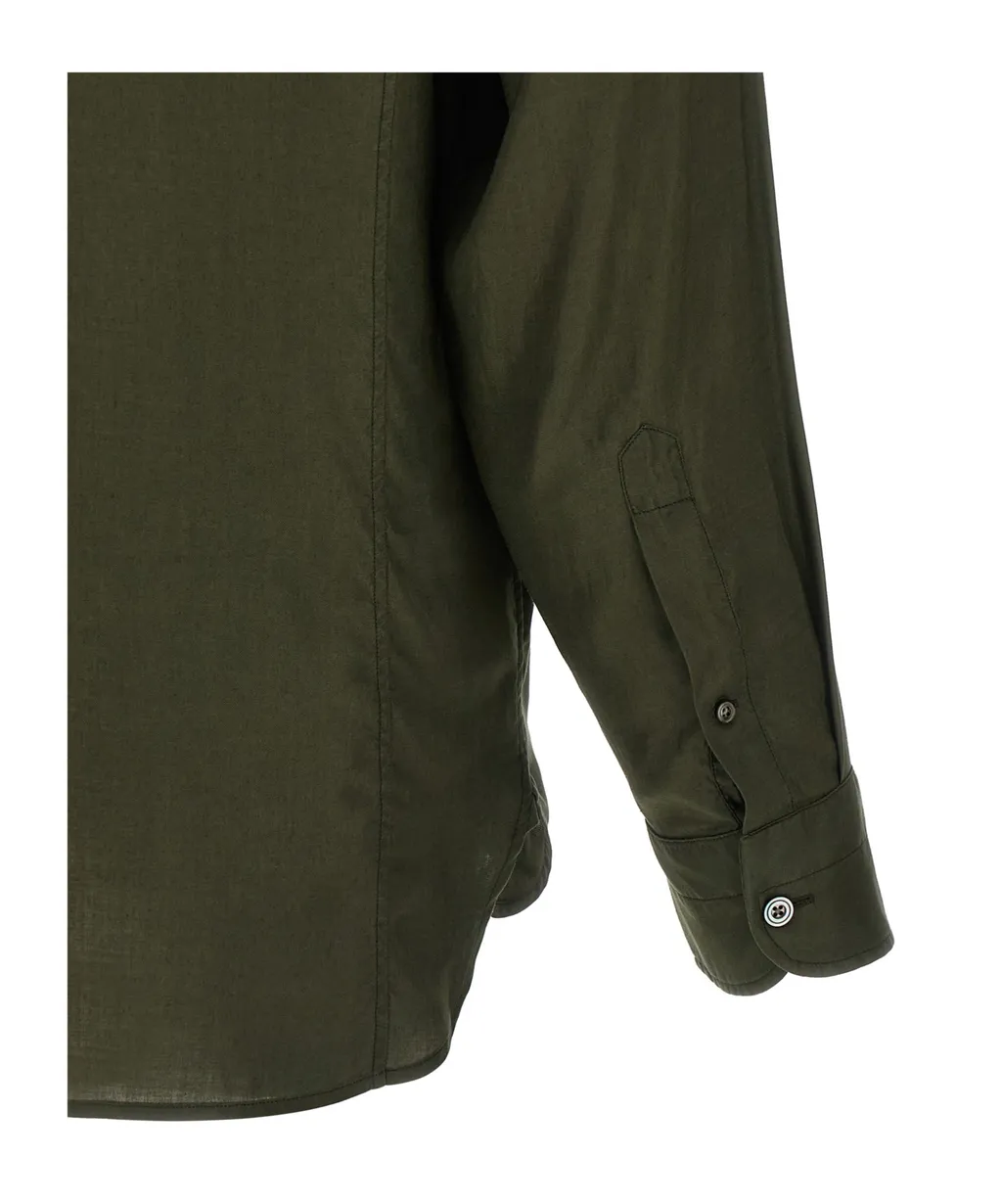Tom Ford Button Down Long-Sleeved Shirt
