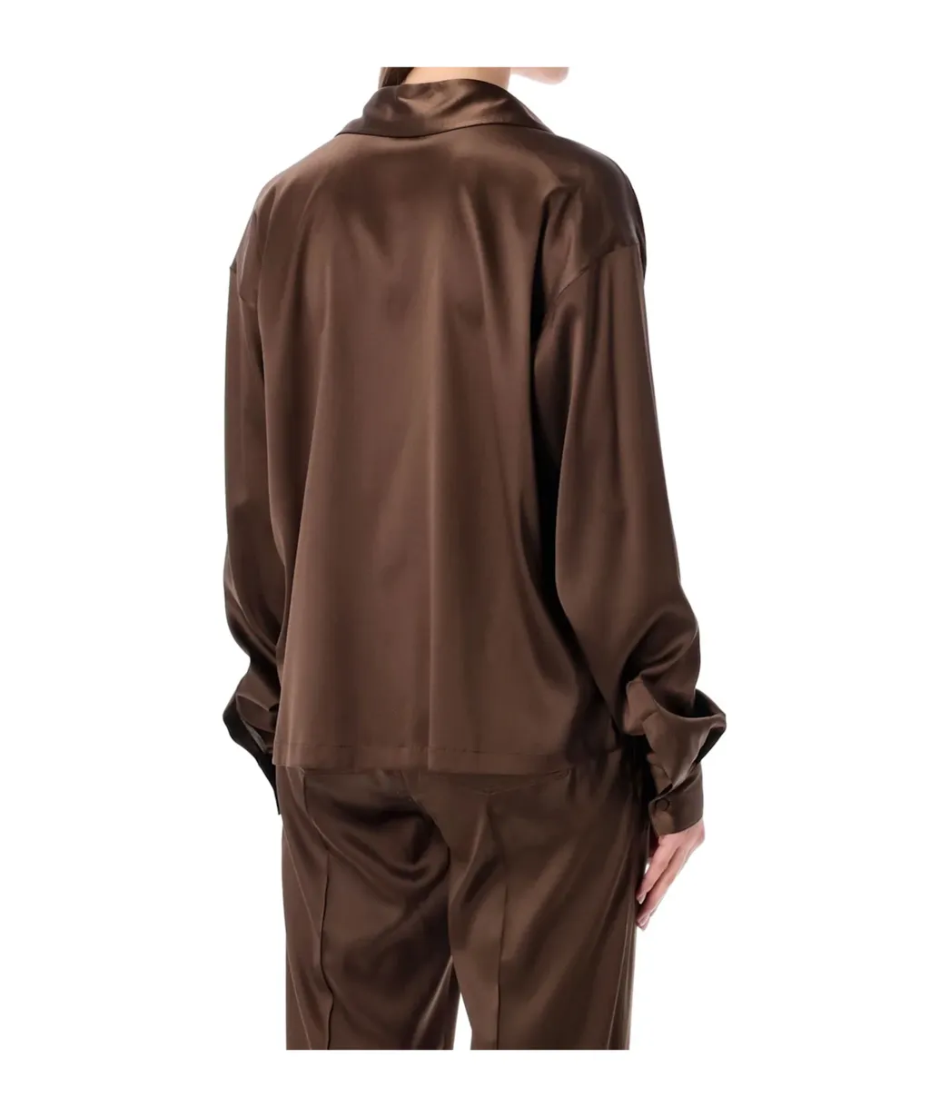 Tom Ford V-Neck Long Sleeved Top