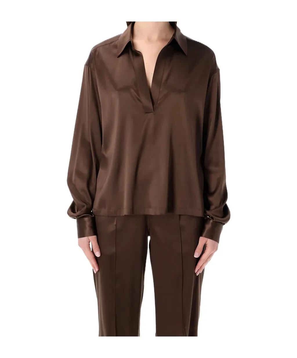Tom Ford V-Neck Long Sleeved Top