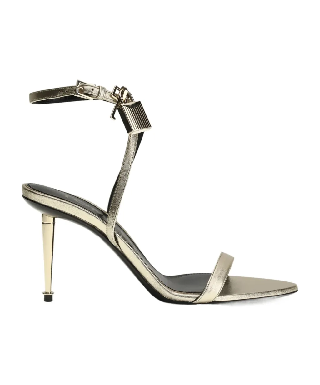Tom Ford Pointed Toe Padlock Sandals