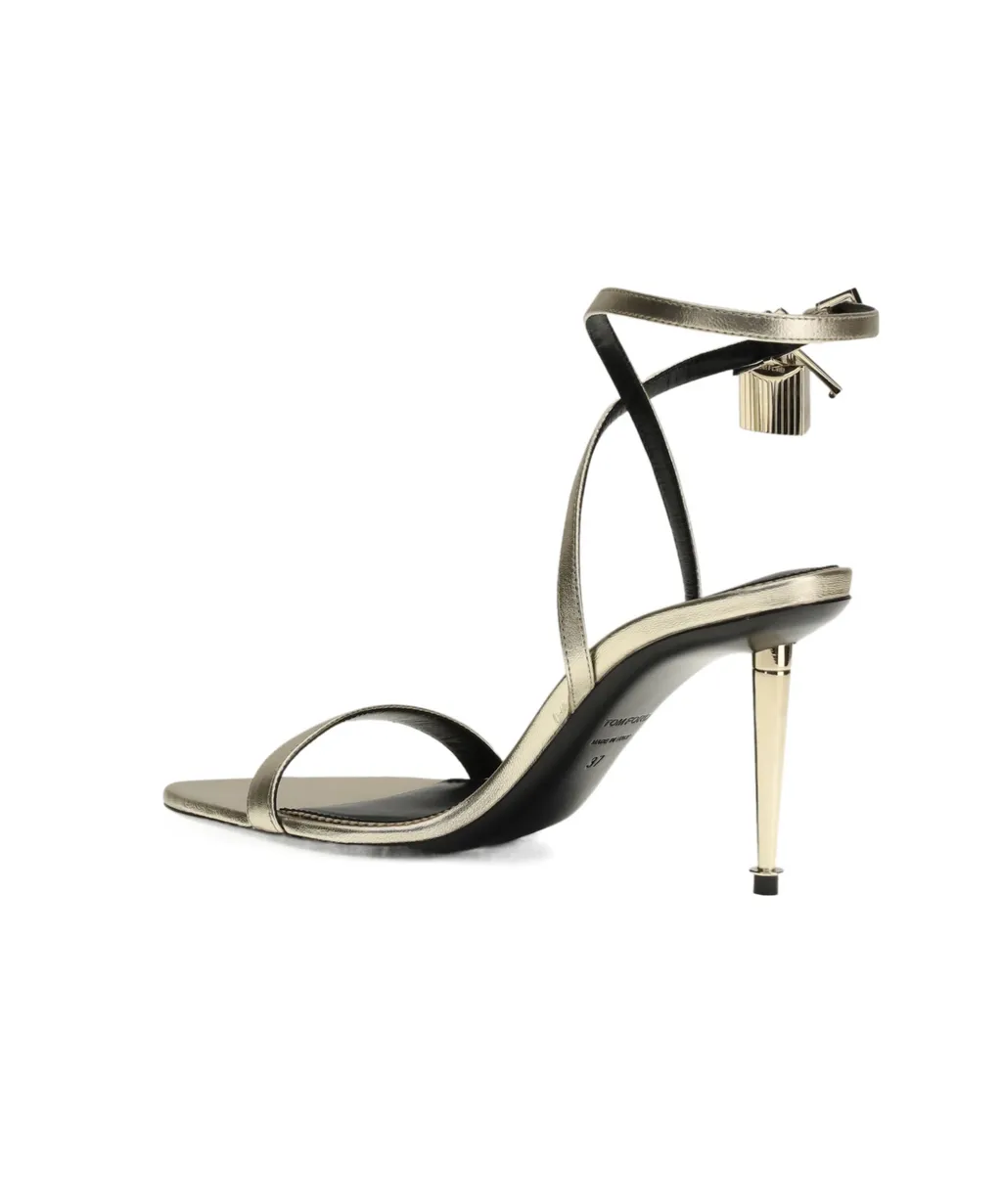 Tom Ford Pointed Toe Padlock Sandals