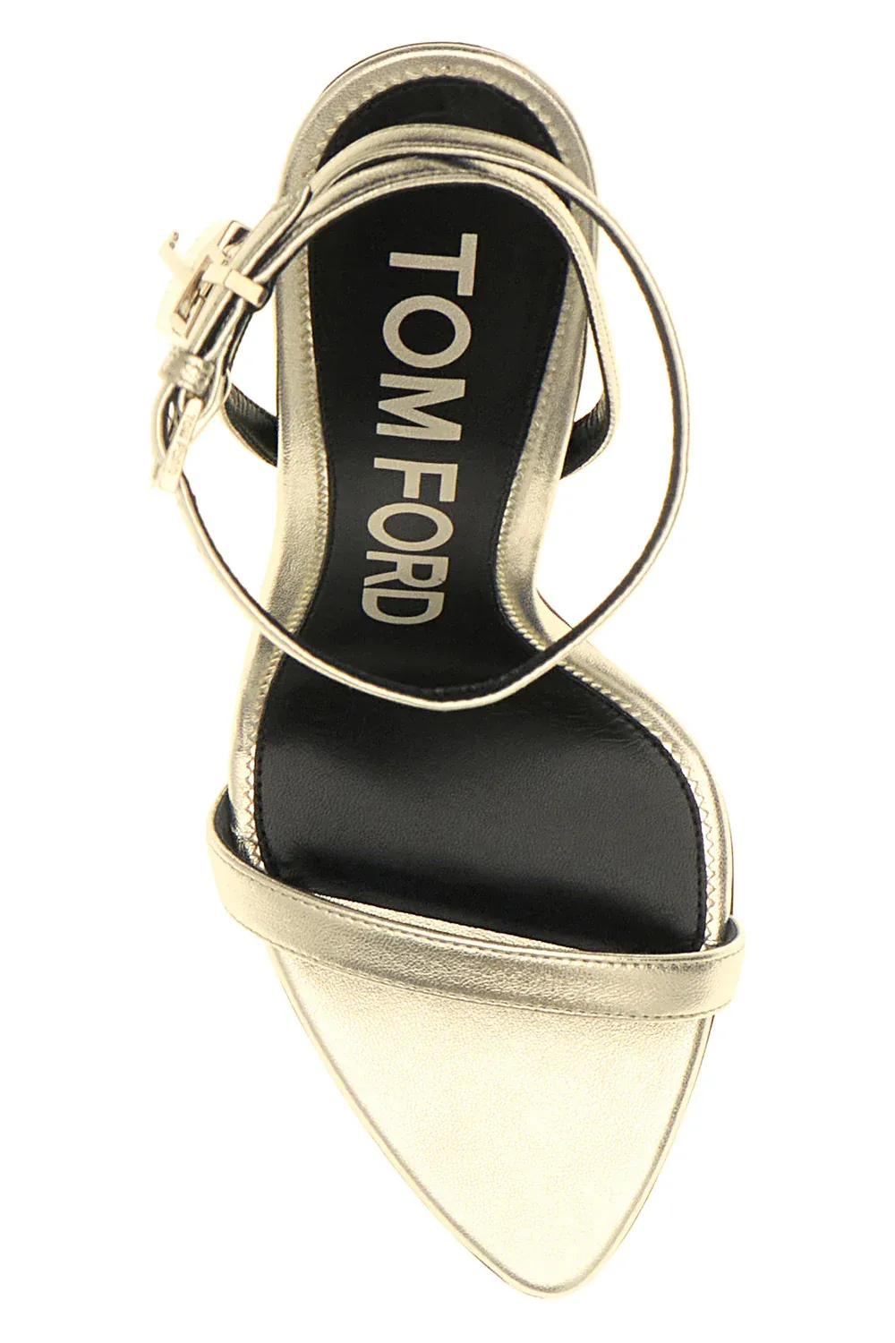 Tom Ford Pointed Toe Padlock Sandals