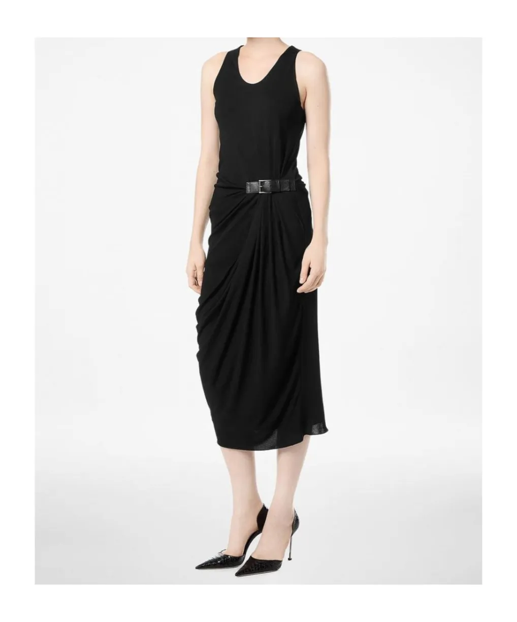 Tom Ford Buckle Detailed Tank Dress