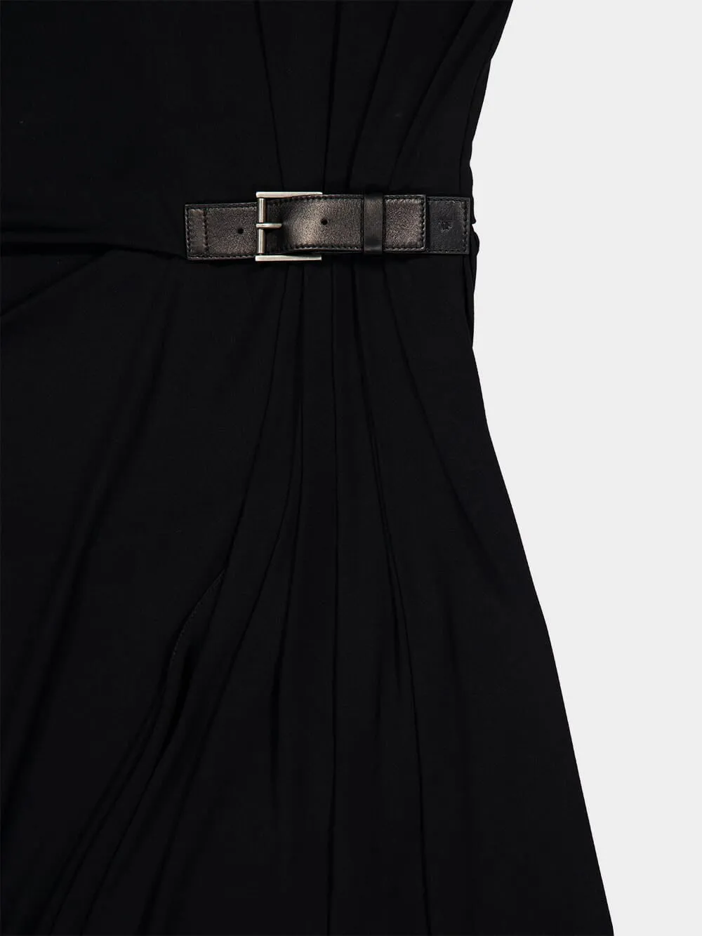 Tom Ford Buckle Detailed Tank Dress