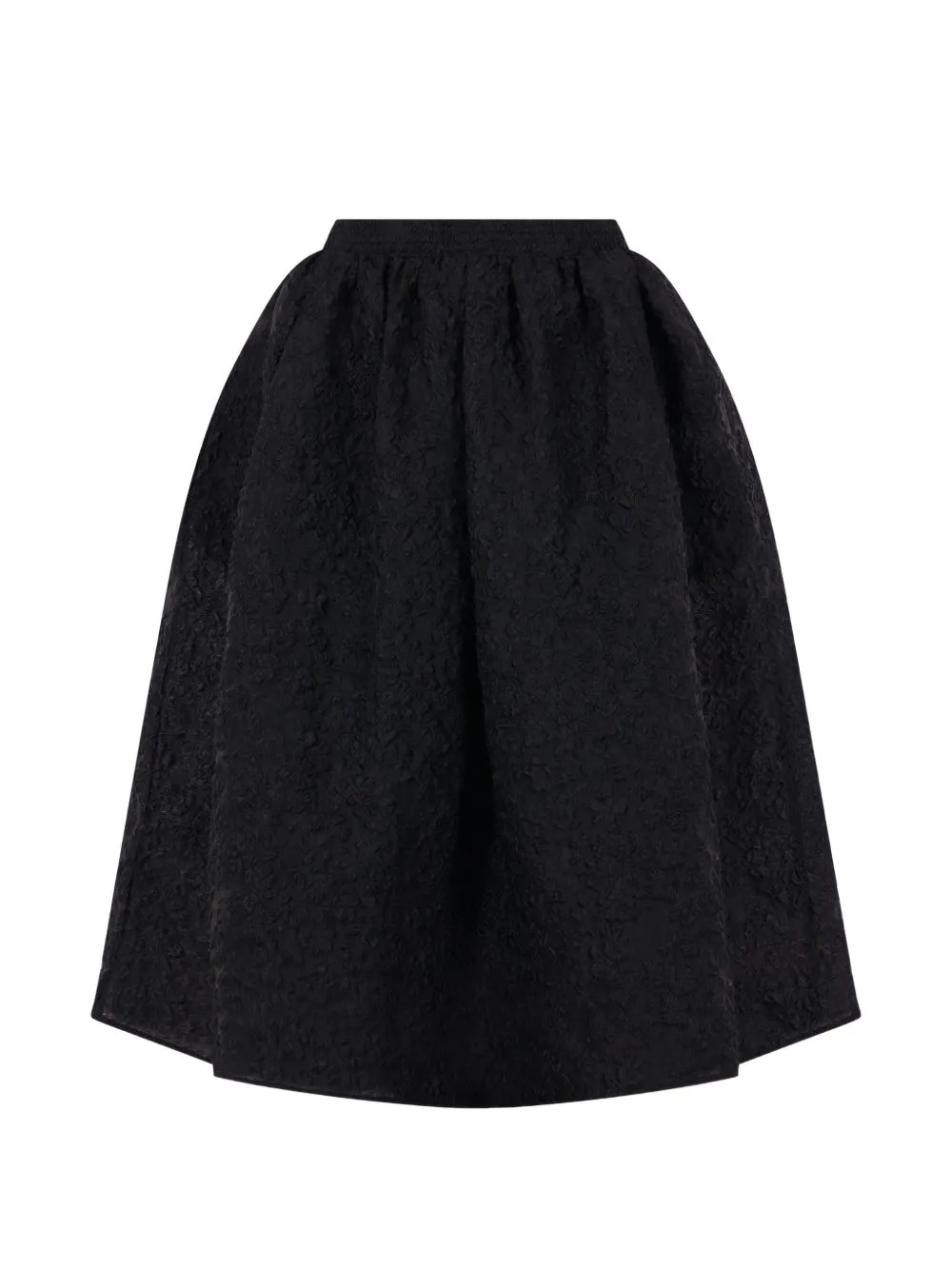 Cecilie Bahnsen Grasmere Quilted Circle Skirt