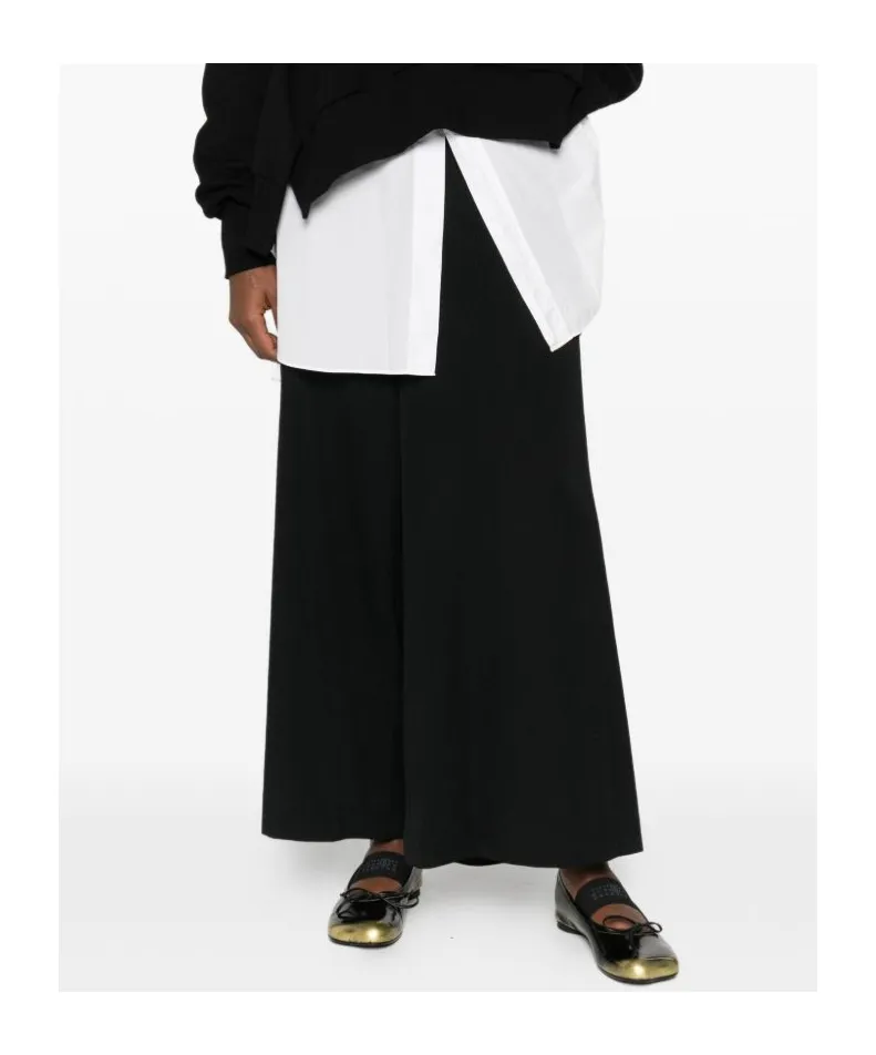Casual Pants With Belt Loops