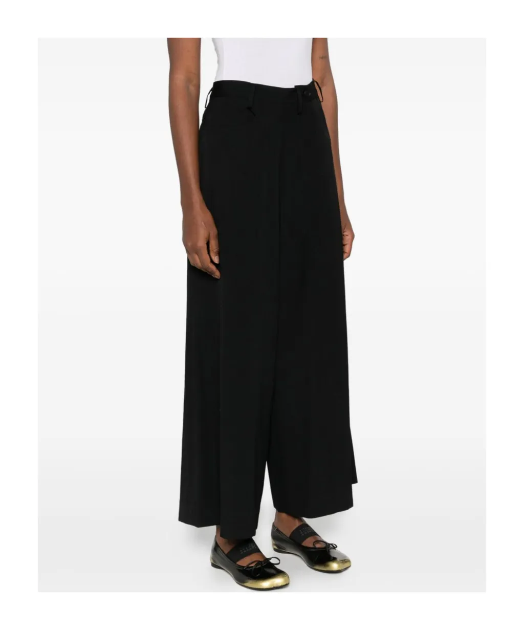 Casual Pants With Belt Loops