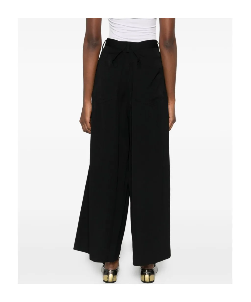 Casual Pants With Belt Loops