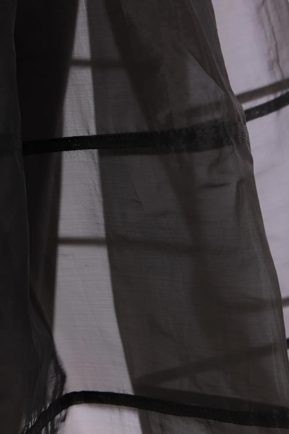 Cecilie Bahnsen Pleated Organza Mini Dress