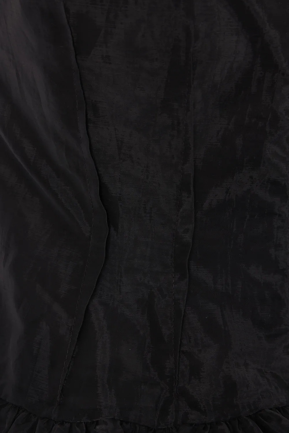 Cecilie Bahnsen Pleated Organza Mini Dress