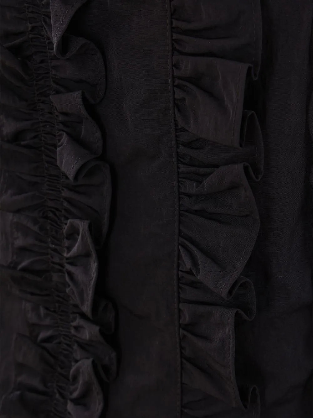 Cecilie Bahnsen Felicia Embroidered Pencil Skirt