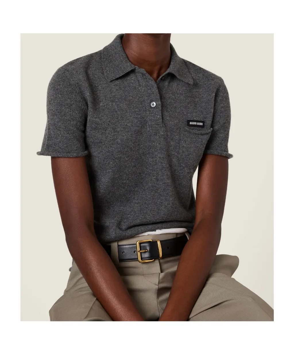 Cashmere Polo Shirt