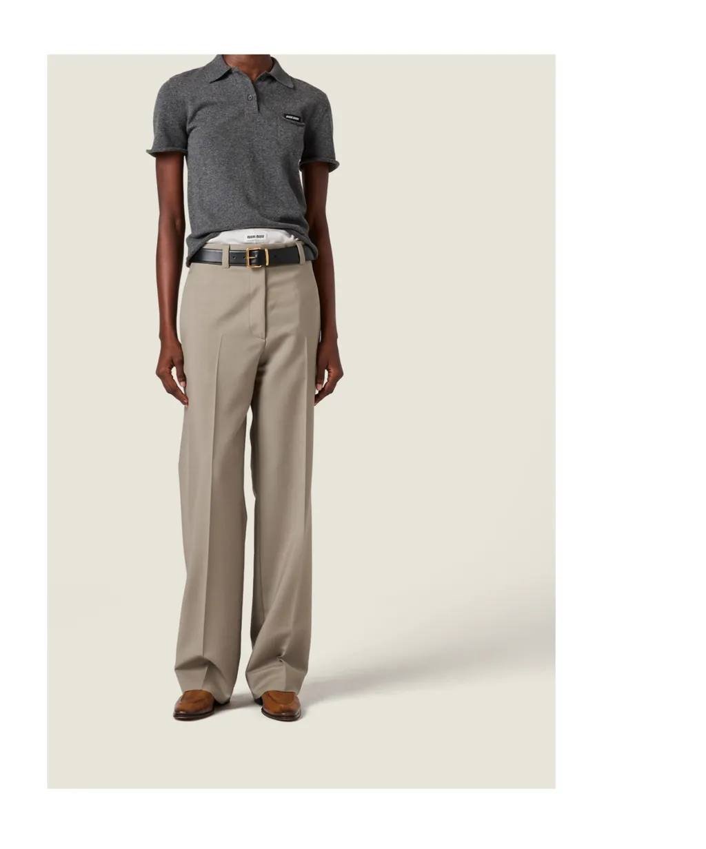 Cashmere Polo Shirt