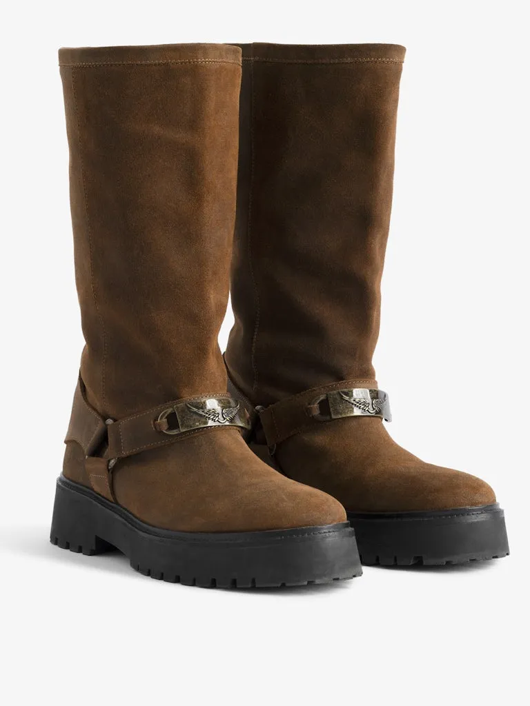 Zadig & Voltaire Angie Boots