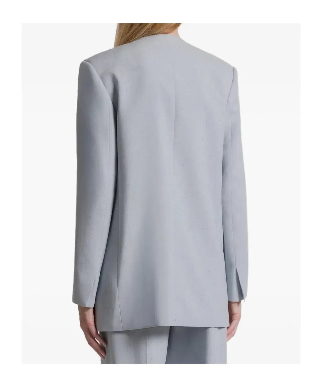 Alberta Ferretti Double Breasted Blazer