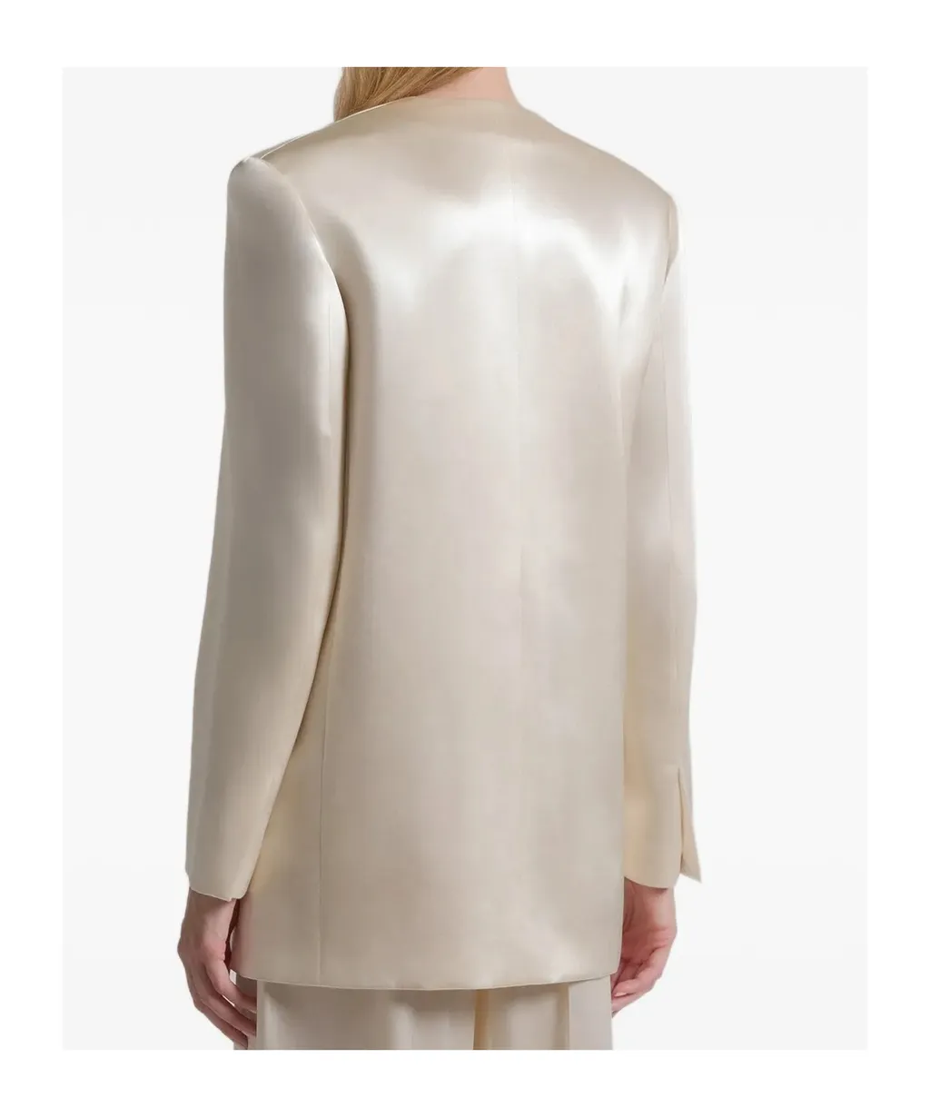 Double-Breasted Suit Jacket