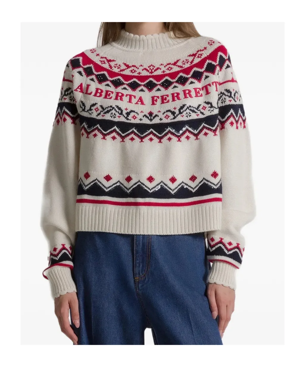 Long-Sleeved Sweater