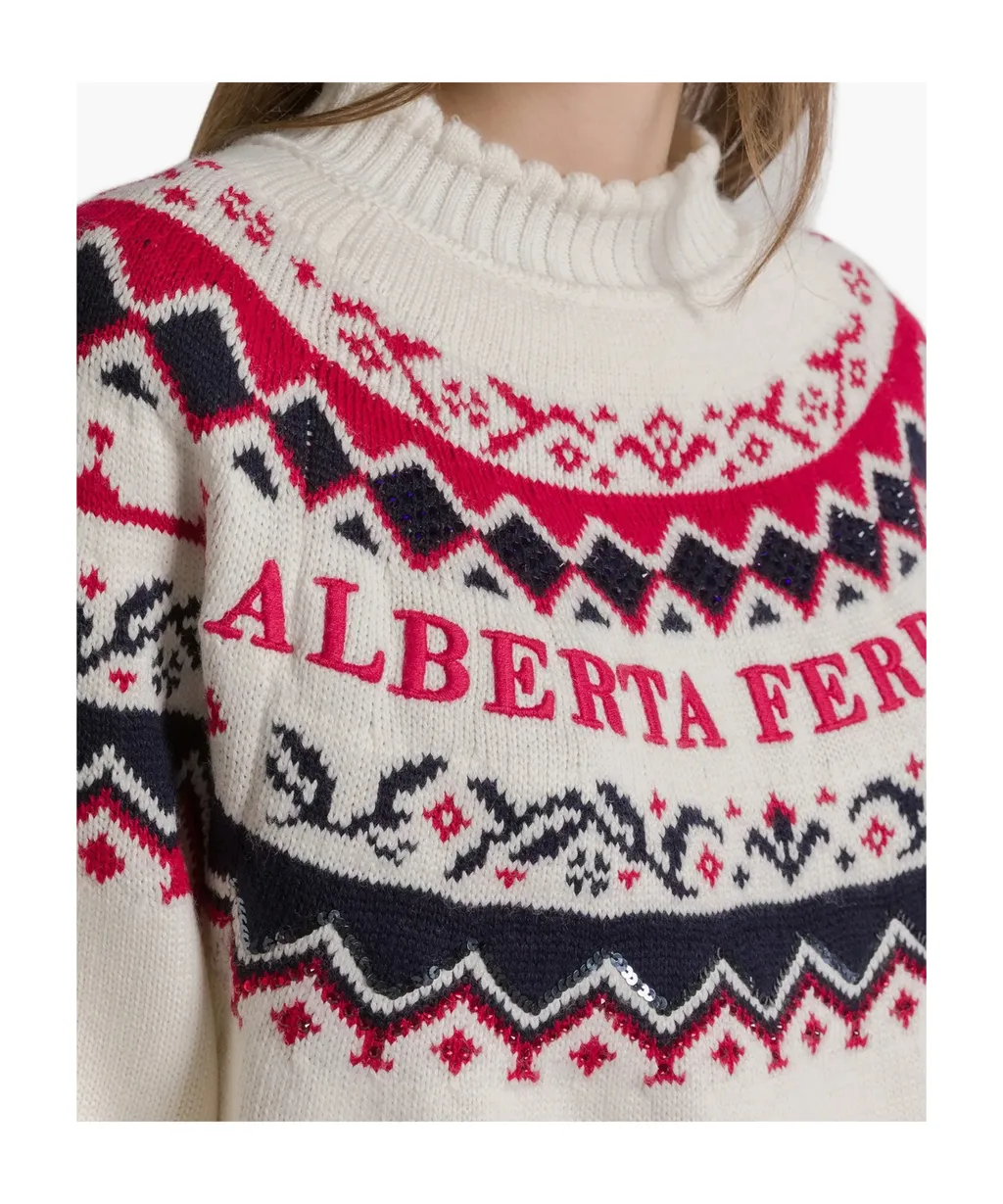 Long-Sleeved Sweater