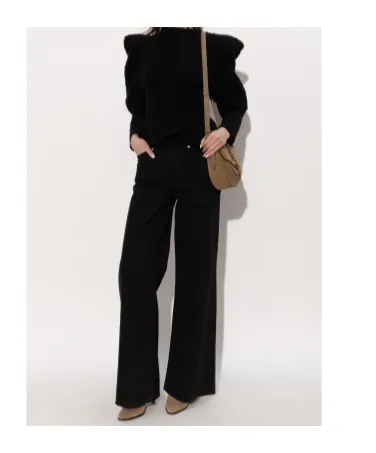 Isabel Marant Leva Twin Strap Knee-High Boots