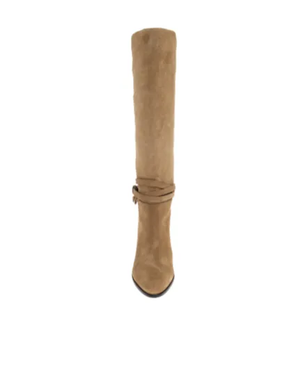 Isabel Marant Leva Twin Strap Knee-High Boots